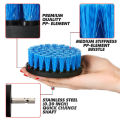 Electric rotating cleaning brush scrub brush